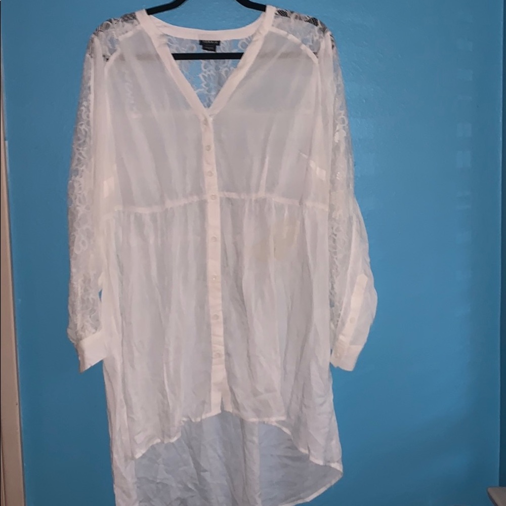White blouse